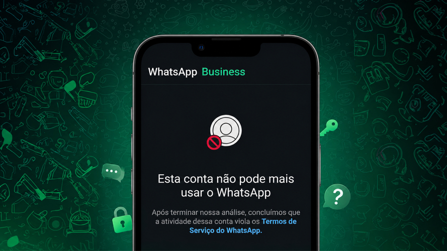 Imagem de capa: Bloqueios no WhatsApp Business: por que estão aumentando e como proteger o atendimento da sua clínica